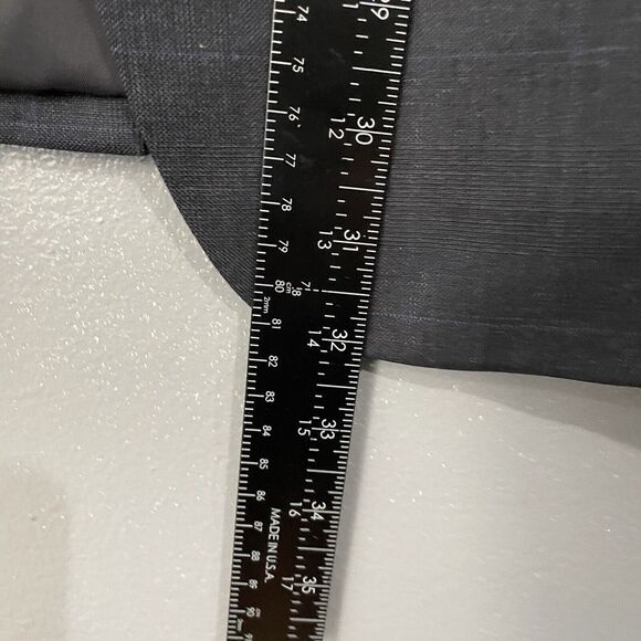 Lauren Ralph Lauren Blazer Suit Jacket Mens 46R Wool‎ Single Breasted Two Button - Picture 10 of 11